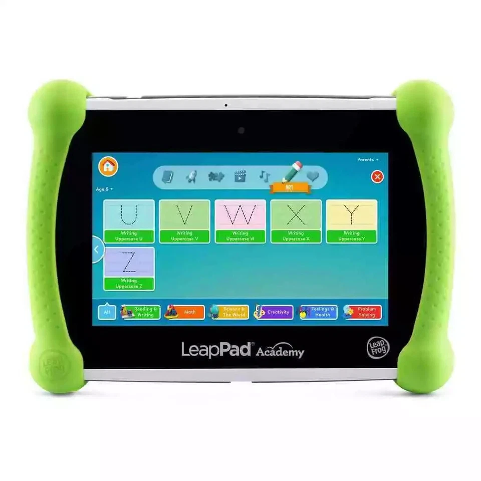 Leap Frog LeapPad Academy Ready for School Tablet [Green] [Sealed] - Image 2 of 4