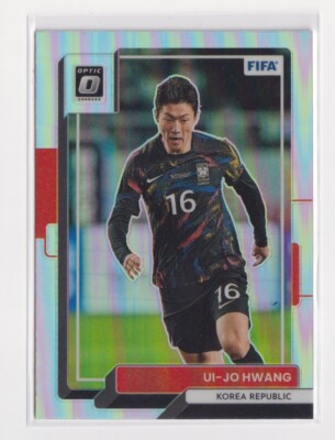 2023 2022-23 Donruss FIFA Optic Holo Ui-Jo Hwang Korea #73
