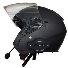 Rechargeable Motorcycle Wireless Bluetooth Helmet Headset Speaker Call BT-10 New