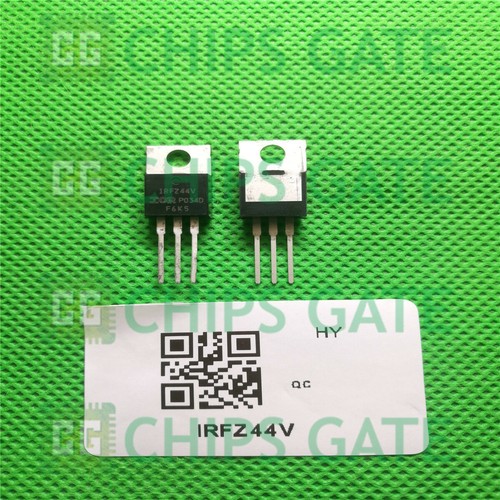 HUABAN 10 Pezzi IRFZ44N Vdss=55V Rds (on) = 0,0175 Ohm Id= 49A TO220 Power N-Channel MOSFET Transistor - Foto 9