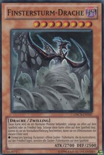 YU-GI-OH, FINSTERSTURM-DRACHE, SR, ORCS-DE037, TOP