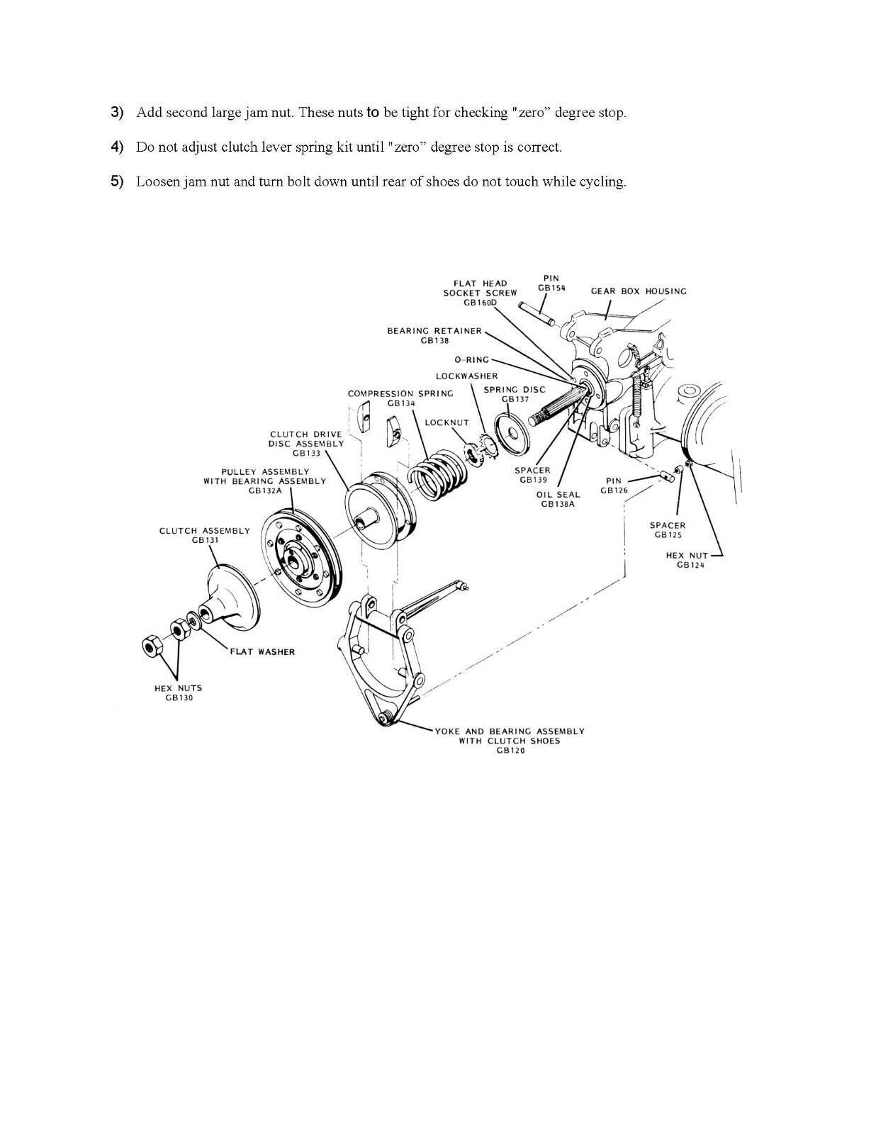 Brunswick Pinsetter Mechanics Gearbox Seminar Series PDF Pages on DVD