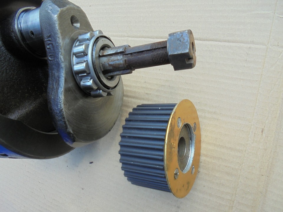 TRIUMPH T140 CRANKSHAFT/TRIUMPH,NORTON BELT DRIVE CLUTCH eBay