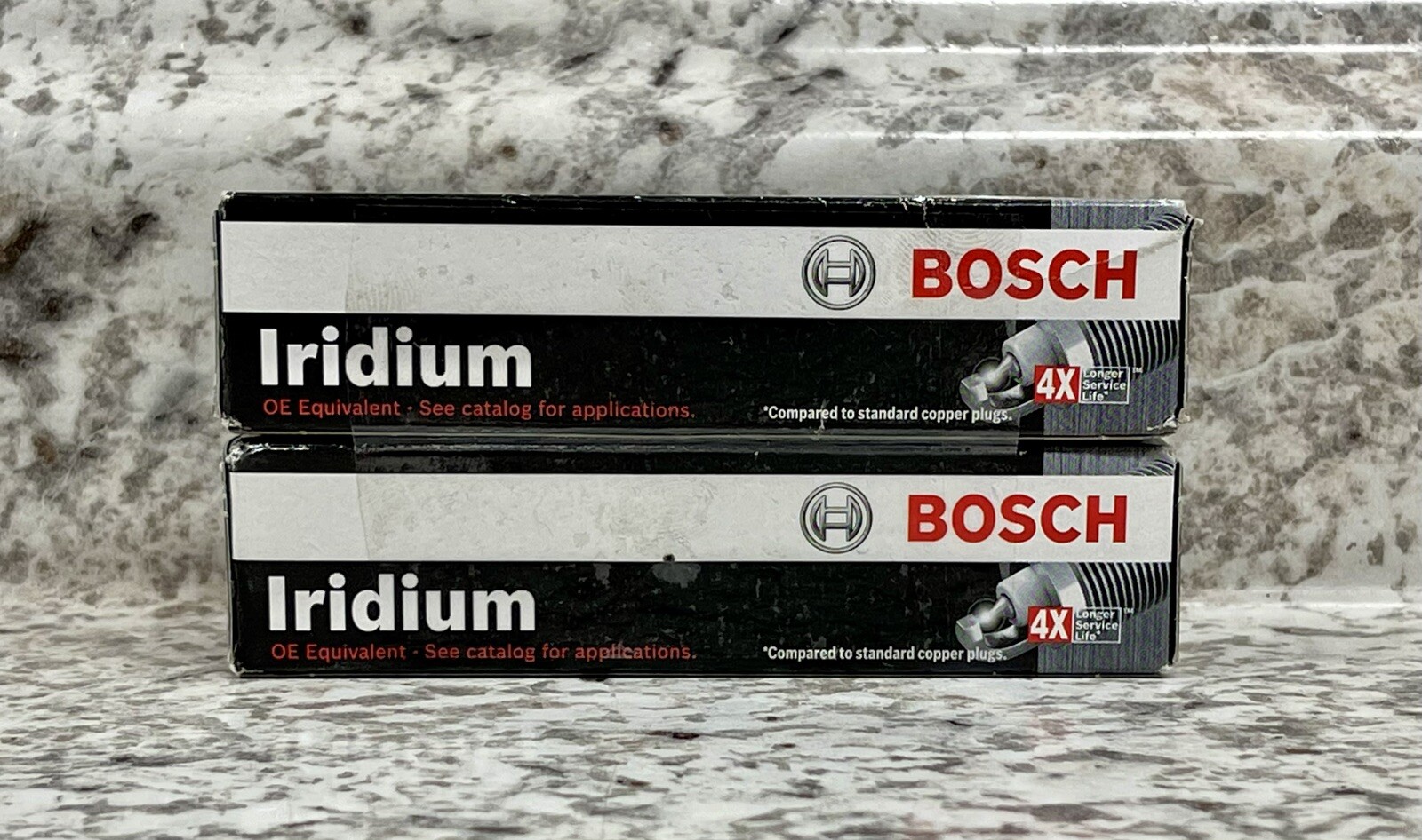 Bosch 9654 2 Fine Wire Double Iridium Spark Plugs Dodge Grand Caravan 3.3L V6