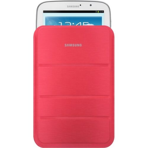 Samsung Custodia Originale Stand Pouch Rosa per Galaxy Tab 3, 4, A, E, S Note 8 - Foto 1 di 4