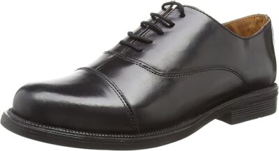 Cadet Parade Shoes Junior Boys Men Oxford British Army RAF ATC Military  Uniform UK