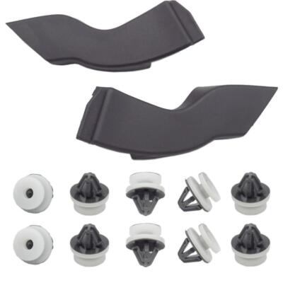 YOU.S Windlauf Halter + Clips Set Links & Rechts für Opel Movano B - 658320001R