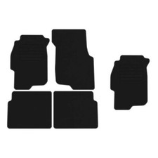 Velours Fußmatten für Honda Civic VI Aerodeck Bj. 1998 – 2001 SCHWARZ PREM 4+1