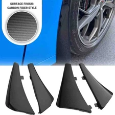 For Corvette C8 20-2025 XL Extended CARBON Front Rear Splash Guard Mud flaps CB