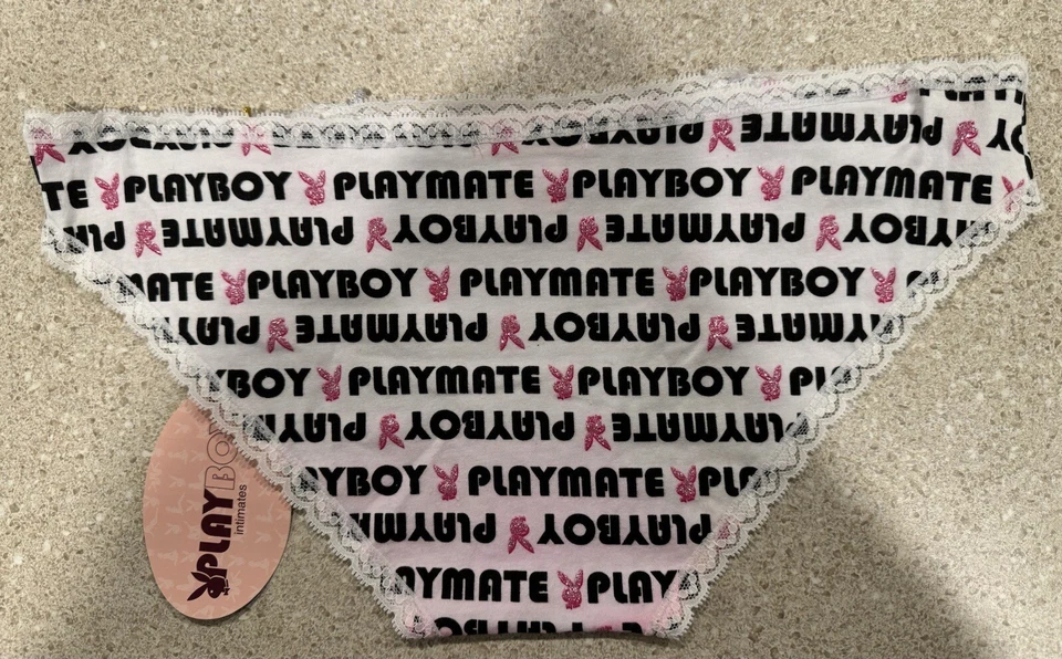 Playboy Playmate Women /Girls Panties!🥵💯🔥Lace Hipster! 😊😊💕 - Image 2 of 4