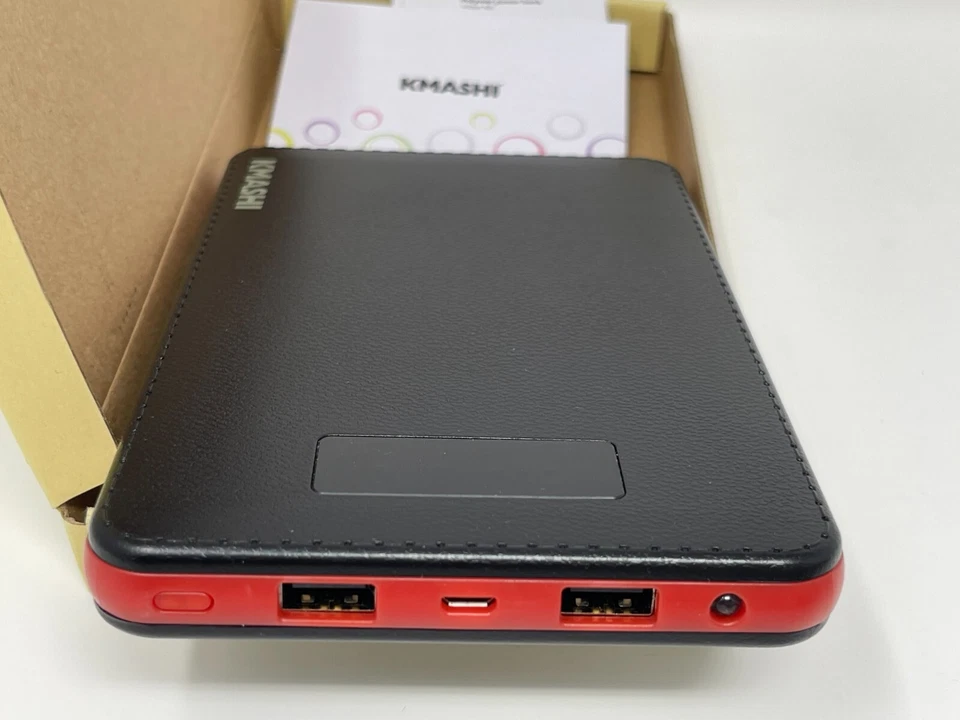 Banco de alimentación de batería KMASHI 20.000 mAh cargador portátil VK6 Qualcomm carga rápida 2 Foto 3 de 4