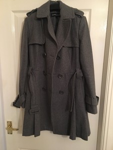 warehouse grey coat