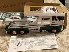Hess Toy Truck and dragster 2016 Nib Brand New