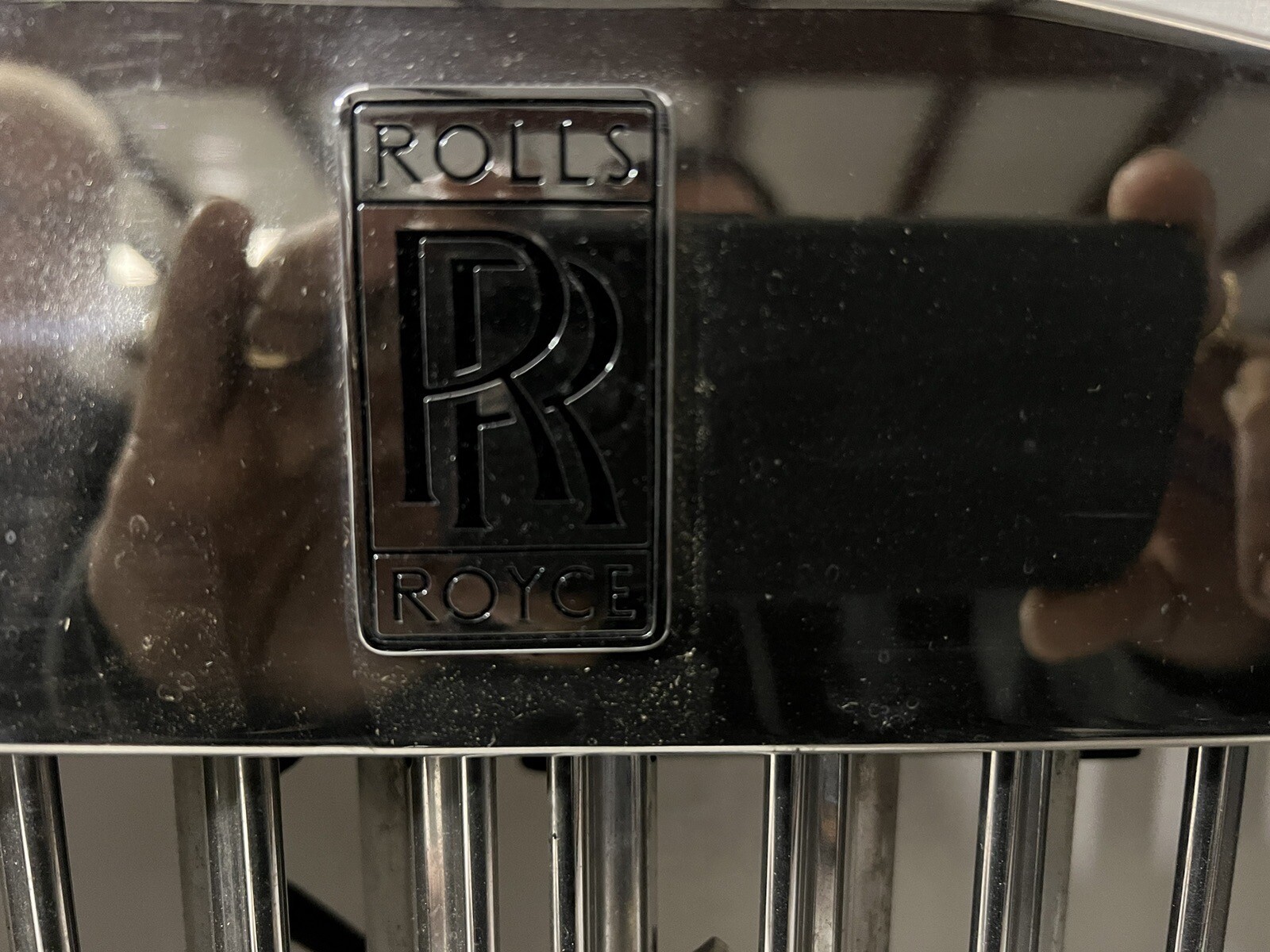 96-99 Rolls Royce Silver Spur  Radiator Grille Disappear lady Insurance Quality￼