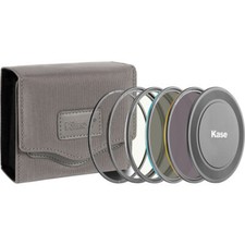 Kase 67 72 77 82 95mm KW Revolution Magnetic Entry ND8, ND64  CPL Filters Kit