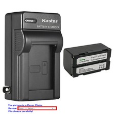 Kastar Battery AC Wall Charger for Panasonic VW-VBD1/E VW-VBD1E VW-VBD2 VWVBD2E