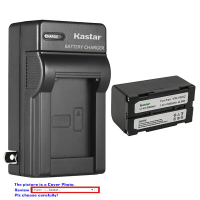 Kastar Battery AC Wall Charger for Sokkia Instruments CX Series: CX-101 CX-103