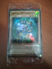 Yu-Gi-Oh! Sparkman, OPTP-FR004 Elemental HEROS (speed duel) Sealed