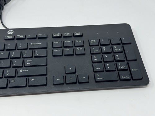 HP USB Business Slim Keyboard UK layout QWERTY Unboxed Keyboard - Picture 3 of 4