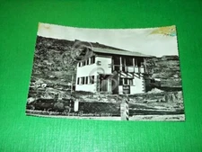 Postcard Passo di Gavia - Rifugio Bonetta 1961