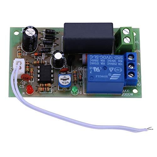 Rele Temporizzatore, Akozon Modulo Relè Temporizzatore Timer 220V (W0X)