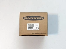 Banner Engineering SSA-EB1P-02ECQ4 E-Stop, 40mm button, M12 4-pin QD, 2NC, IP65