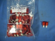 55 Pack Littelfuse 10 AMP ATC/ATO Standard Regular Fuse Blade 10A Car Truck Boat