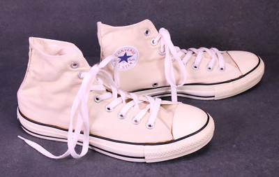 Converse Sneaker Chucks All Star Classic CT Hi Unisex Gr. 42 creme Canvas BC13