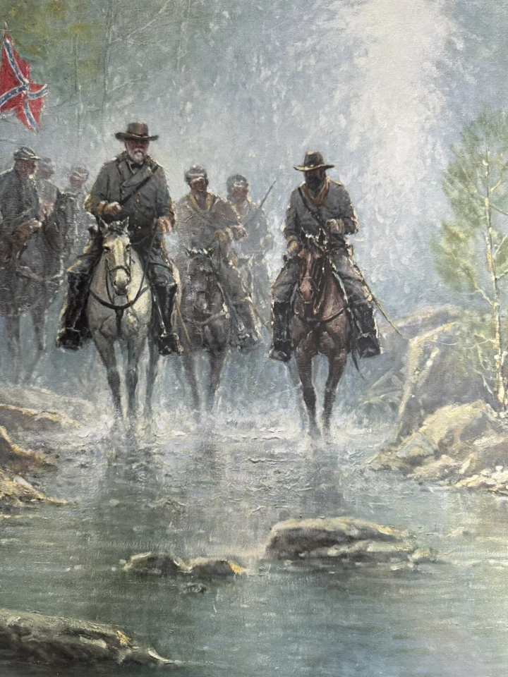 G. Harvey ~ A Esperança da Confederação 36X30 Edição Limitada, S&N, Prova de Artista - Imagem 2 de 4