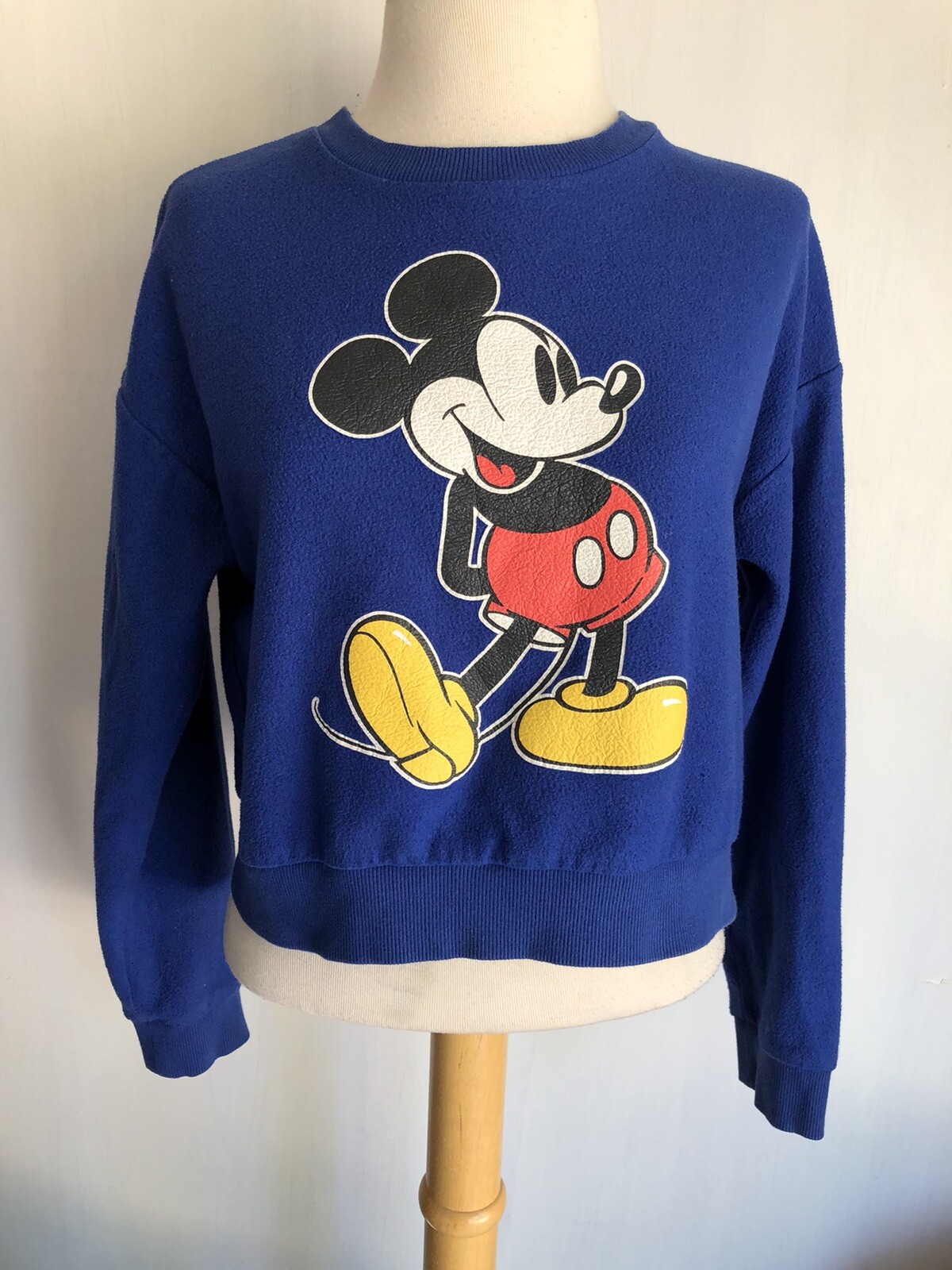 Long Sleeve Crop Top Sweatshirt Medium 