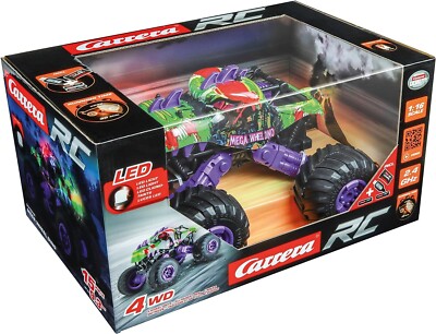 Carrera RC 2,4 GHz Mega Wheel Dino - Monstertruck - Maßstab 1:16