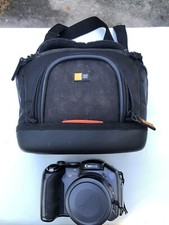 Canon PowerShot S3 IS 6MP Digital Camera 12x Zoom Flip Screen Parts Only Broke