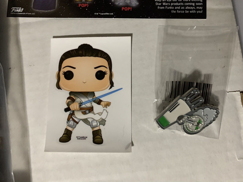 *Funko Pop Star Wars! Smugglers Bounty - L'ascesa di Skywalker - NO POPS - Foto 6 di 7