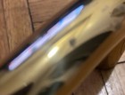 Top Knobs M715-12 Nouveau 12" Center to Center Appliance Pull - Brass — photo 4