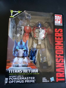 transformers titans return powermaster optimus prime
