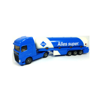Siku 1626 Volvo Tanksattelzug ''Aral'' blau (Blister) Modellauto 1:87