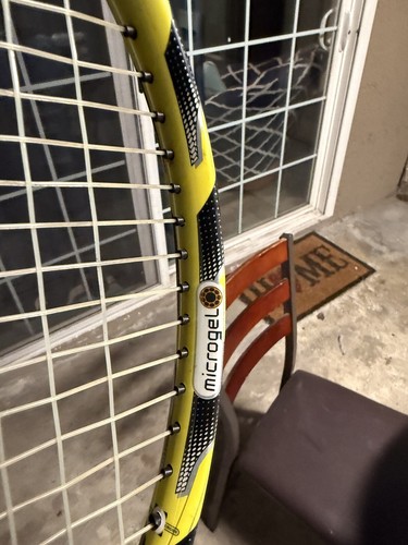 Head Extreme Heat Microgel Oversize Tenis Racket Preowned - Picture 10 of 10