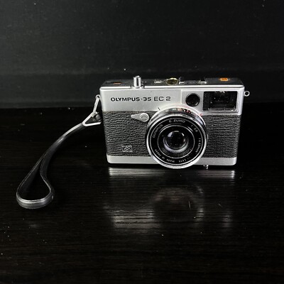 Vintage Olympus 35 EC2 Film Camera Zuiko 1:2.8 42mm Rangefinder