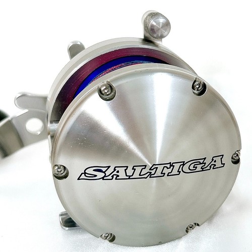 Daiwa Saltiga Z20 Right Hand Baitcasting Reel Jigging Gear Ratio 5.4:1 in stock - Picture 3 of 13