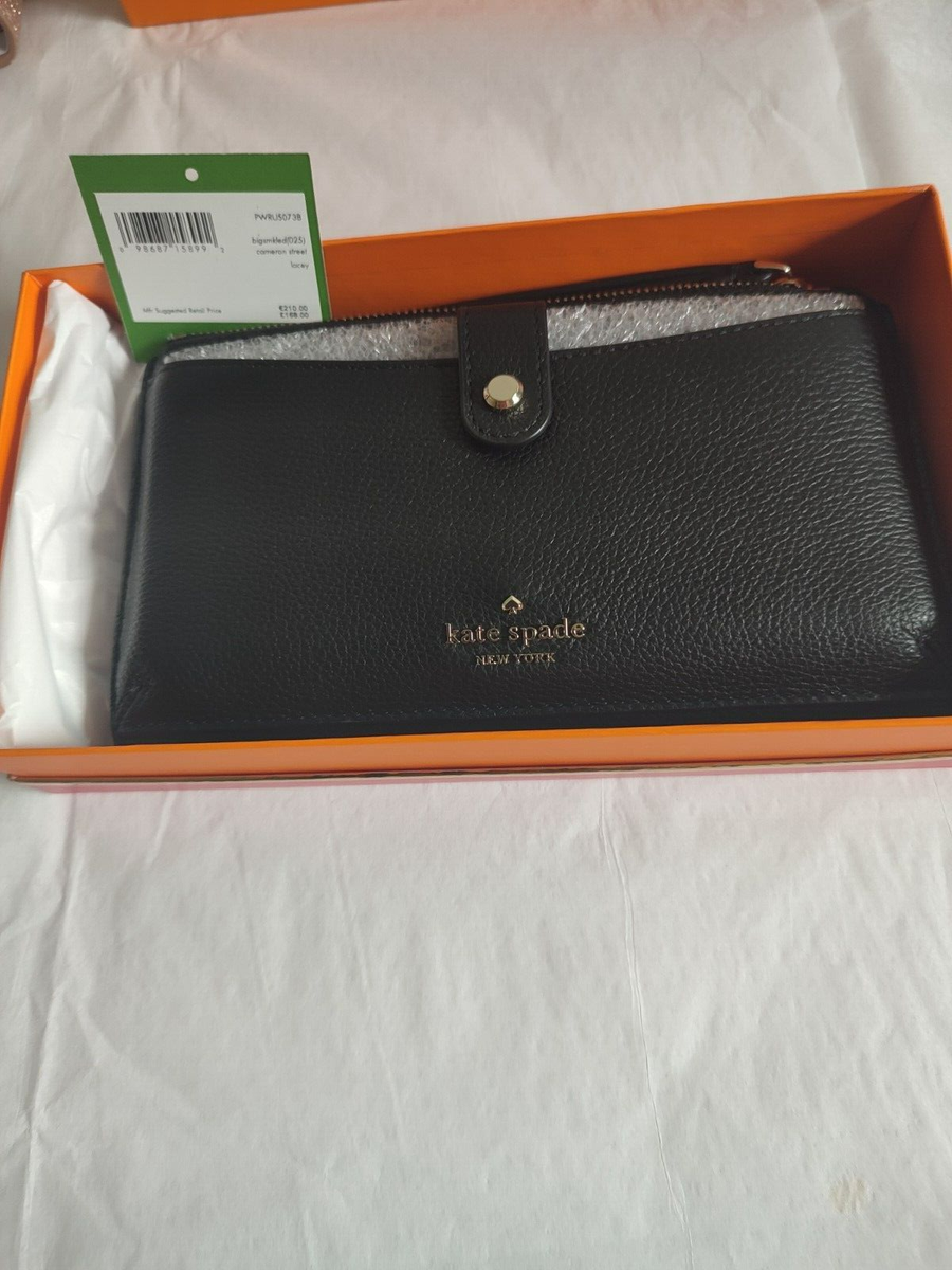 Kate Spade Wristlet Lacey Business Cardholder/ Coin Purse Leather