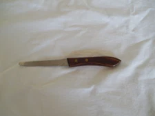 Vintage Ekco stainless serrated blade grapefruit knife USA made