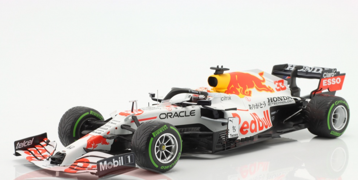 1/18 Minichamps 2021 Red Bull Racing RB16B #33 Max 1/18 Minichamps 2021 Red Bull Racing RB16B #33 Max