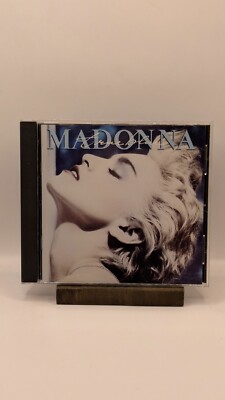 True Blue by Madonna (CD, 1990) Sire USA JVC Open Your Heart Live to Tell