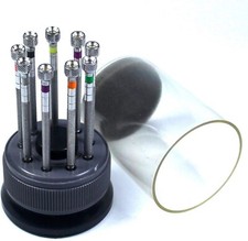 Precision Screwdriver Set For Watch Slotted Flat Blade Watchmaker 0.8-2.0mm 19PC