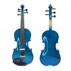 5 String Advanced Electric Acoustic Violin 4/4 Maple+Spruce Handmade Nice Tone 