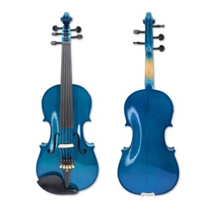 5 Corde de violon électrique acoustique avancé 4/4 Maple+Spruce Tone faite main