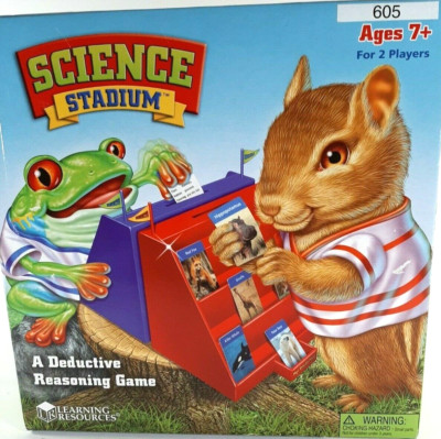 Science Stadium Game Reasoning Detective Game Animal Kingdom Learning Resources