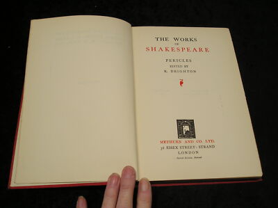 Der Arden Shakespeare: Perikles
