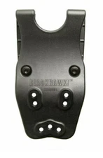 Blackhawk 44H901BK Serpa Jacket Slot Duty Belt Loop Holster Platform Black *