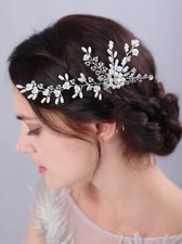 Bridal Hair Pins Pearl Wedding Hair Clips Accessories Brides 1 Pack